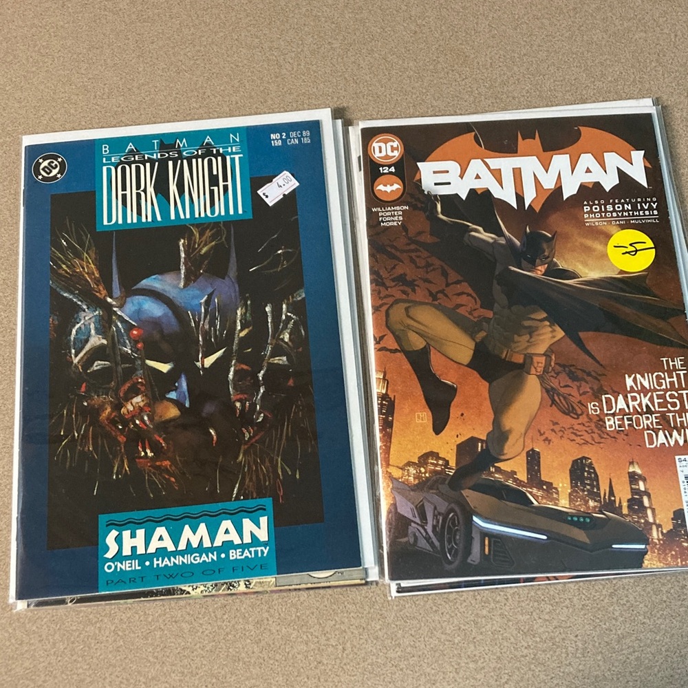 Dc Comics Batman Assorted Comic Set With Vibrant … - image 4